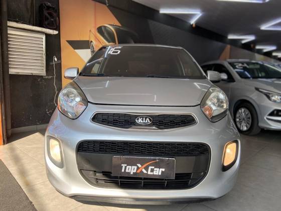 KIA PICANTO 1.0 EX 12V FLEX 4P AUTOMÁTICO